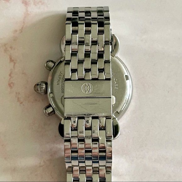 Michele Watch Stainless Steal CSXDiamond